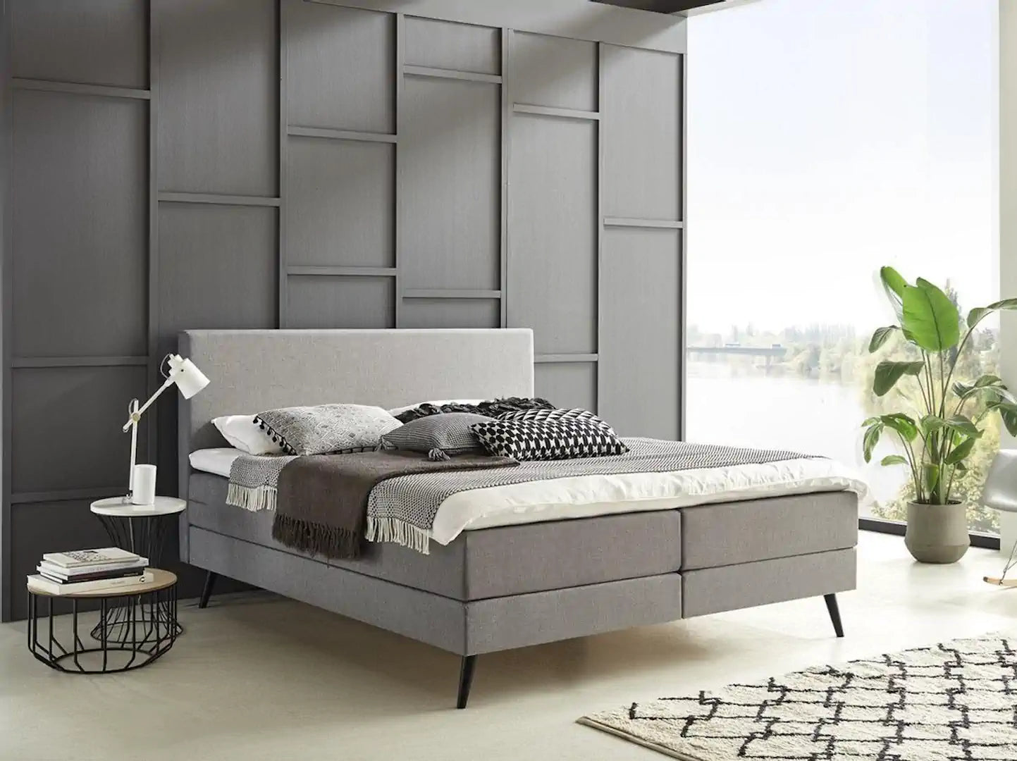 Boxspring Hugo
