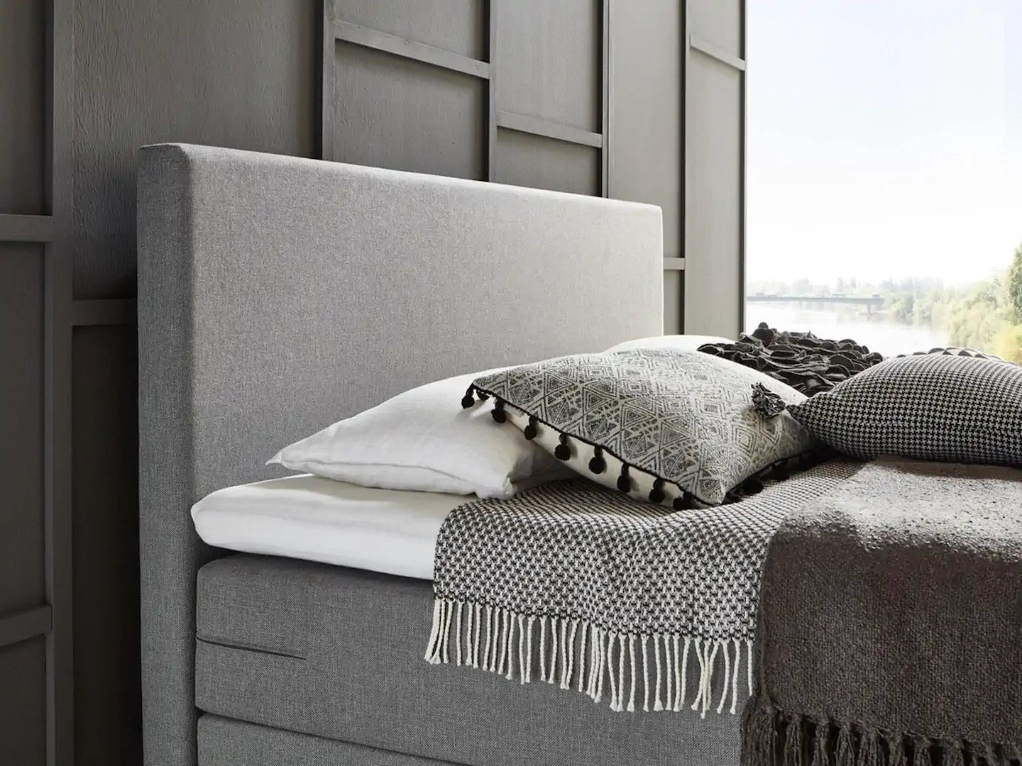 Boxspring Hugo