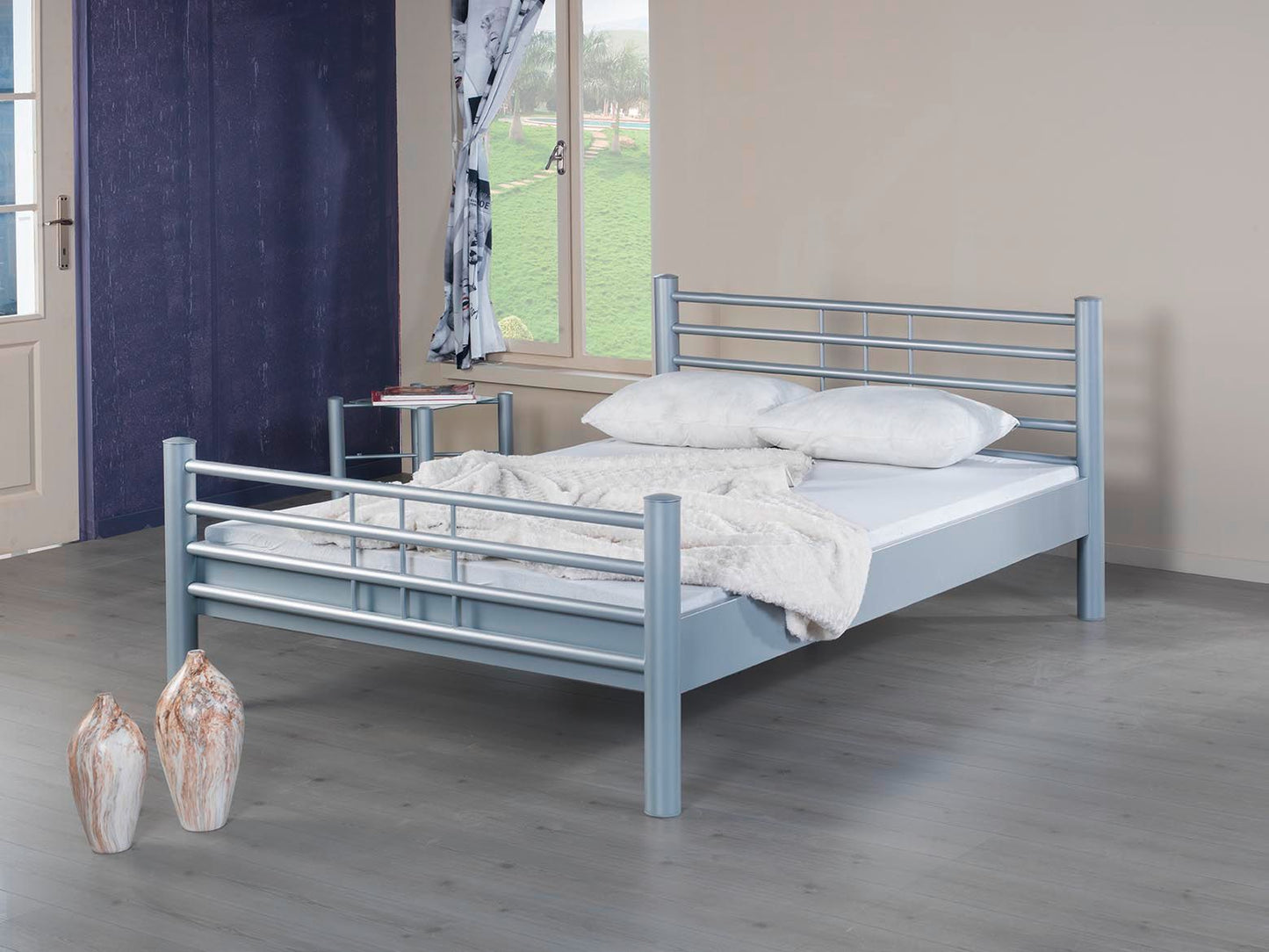 Lea Metaalbed