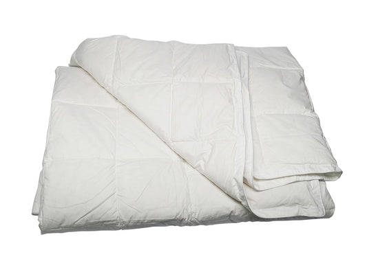 Dons zomerdekbed 90% eendendons